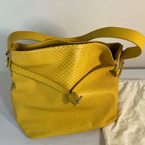 Cole Haan‎ CASEY Hobo SUNFLOWER PERRY STREET II Unit NWT  $378 - 15” X 12” X 4” - Picture 2 of 6